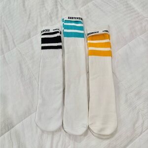 Knee High Skater Socks Bundle